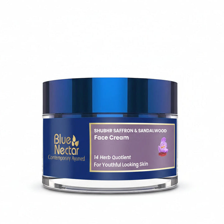 Blue Nectar Face Cream for Women for Aging Skin