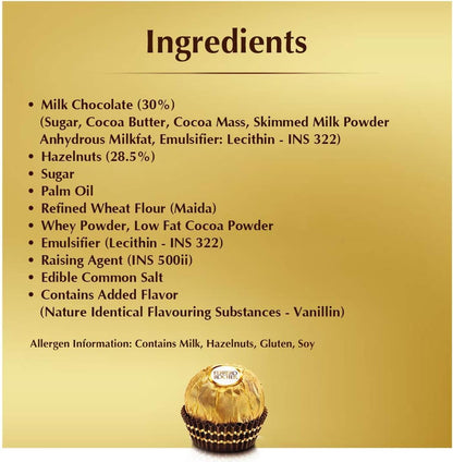 Ferrero Rocher  200gm - 16 pcs