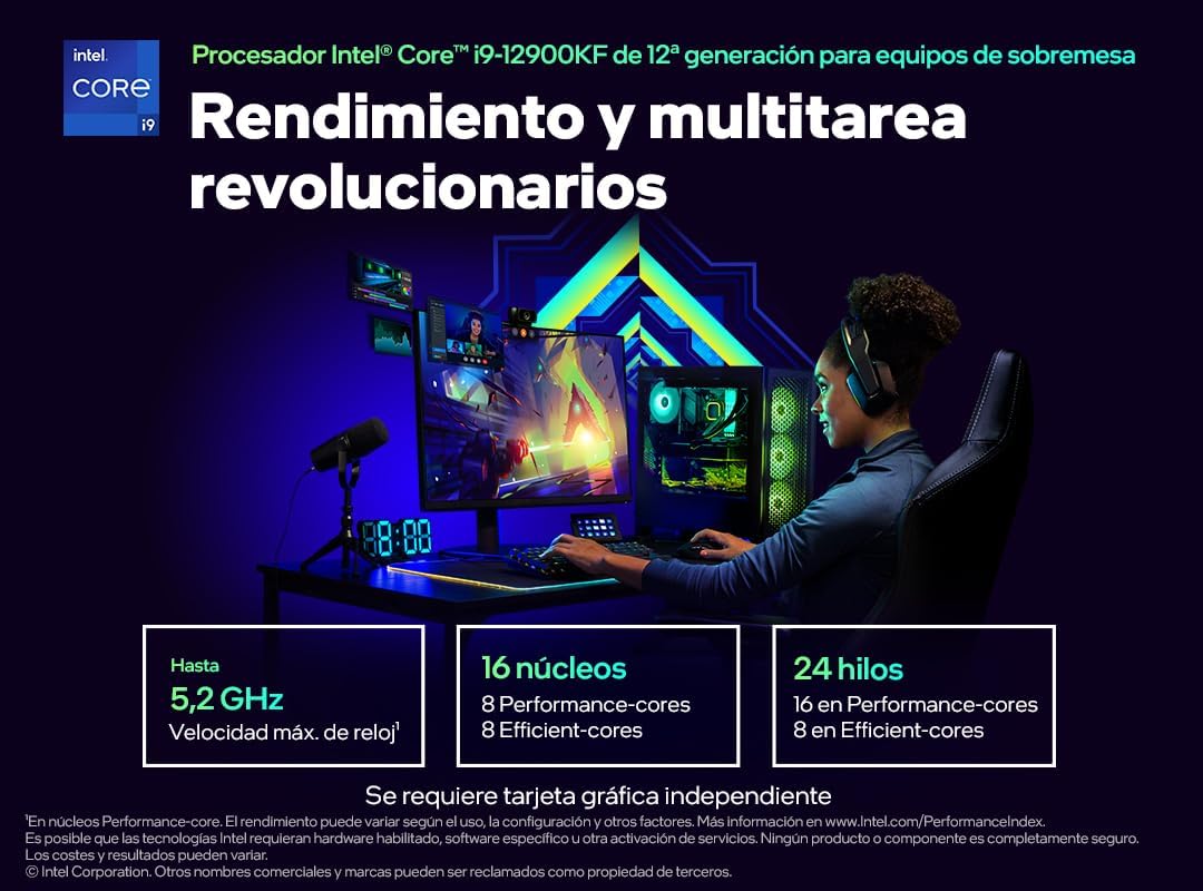 Intel Core i9-12900KF processor 30 MB Smart Cache Box