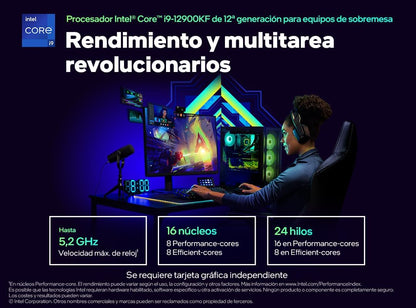 Intel Core i9-12900KF processor 30 MB Smart Cache Box