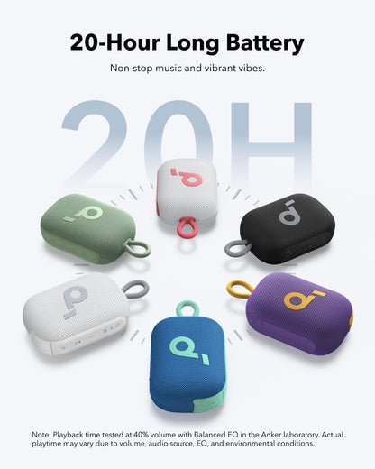 soundcore Select 4 Go Ultra Portable Bluetooth Speaker by Anker