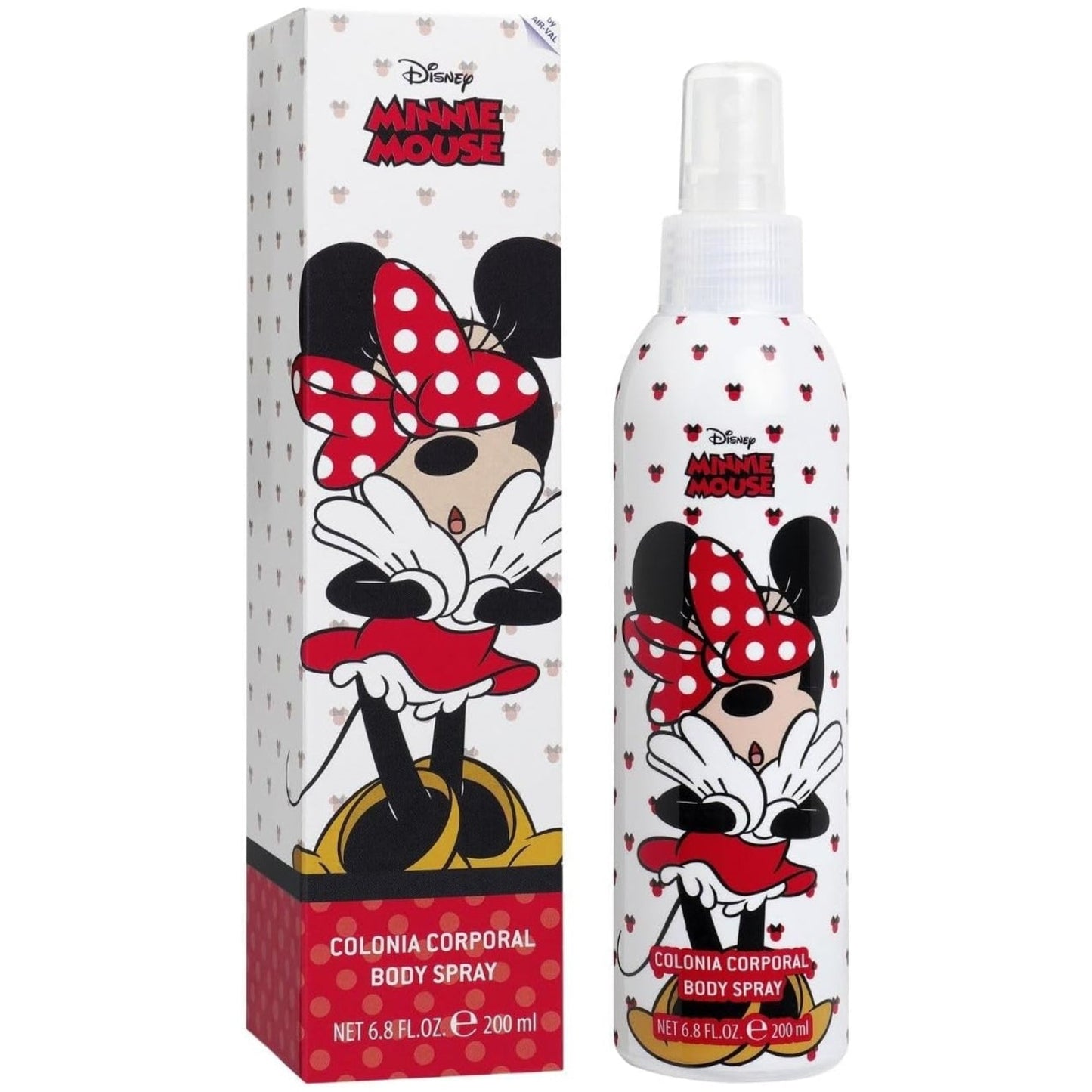 Air-Val Disney Minnie MoUSe Body Spray For Children, 200 Ml