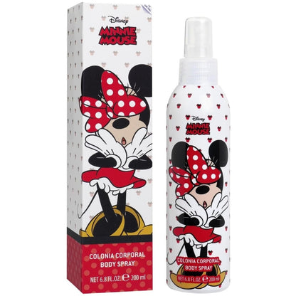 Air-Val Disney Minnie MoUSe Body Spray For Children, 200 Ml