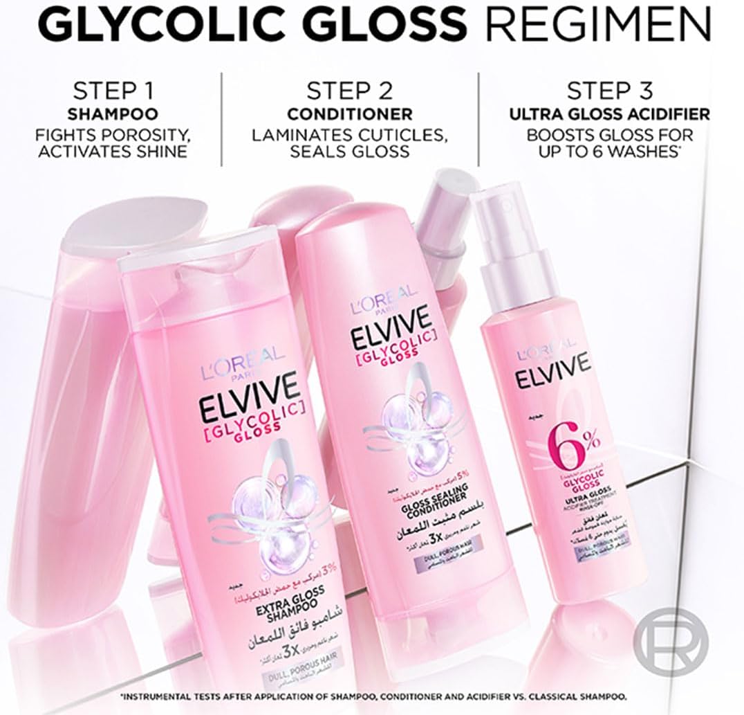 Elvive Glycolic Gloss Leave-in Treatment 150ml