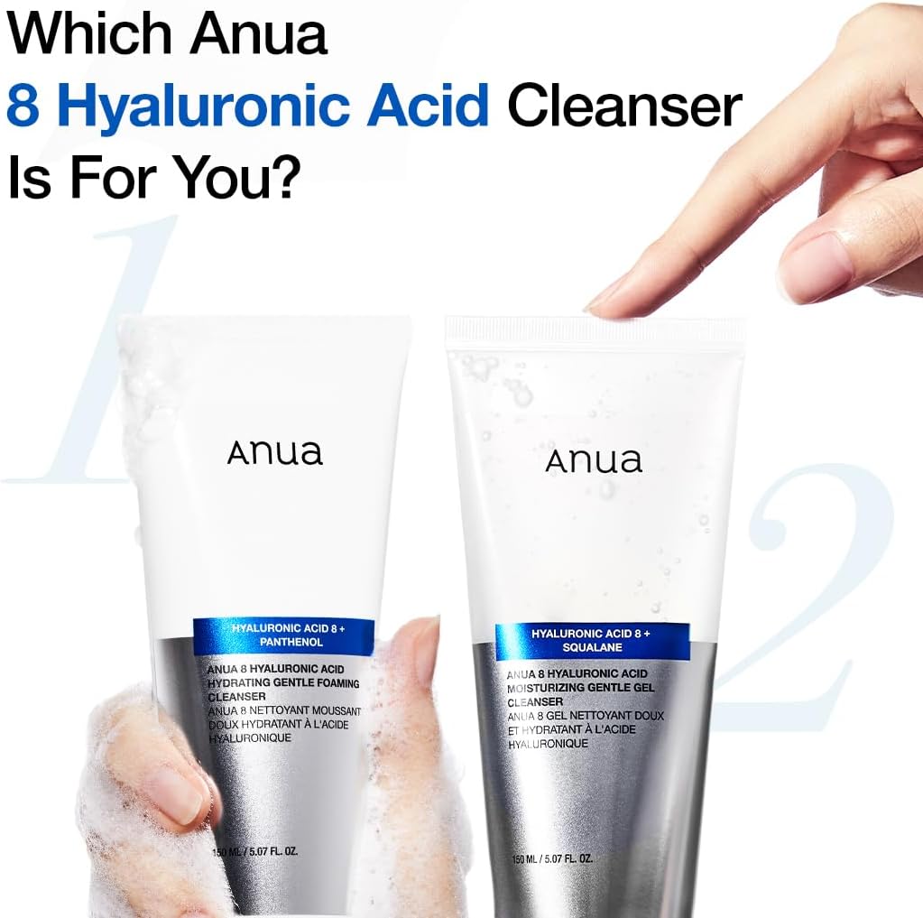 ANUA Moisturizing Gentle Gel Cleanser 150ml