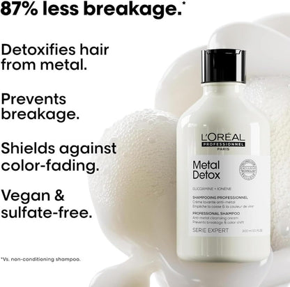 L’Oréal Professionnel | Metal Detox Shampoo 300ml