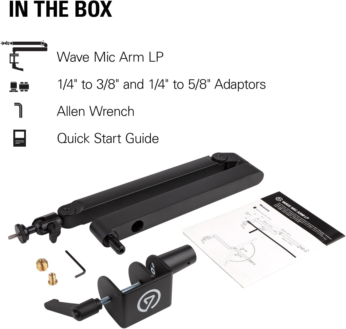 Elgato Wave Mic Arm LP