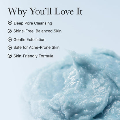 Arencia Hyssop Brightening & Deep-Cleansing Face Scrub & Exfoliator 50gr