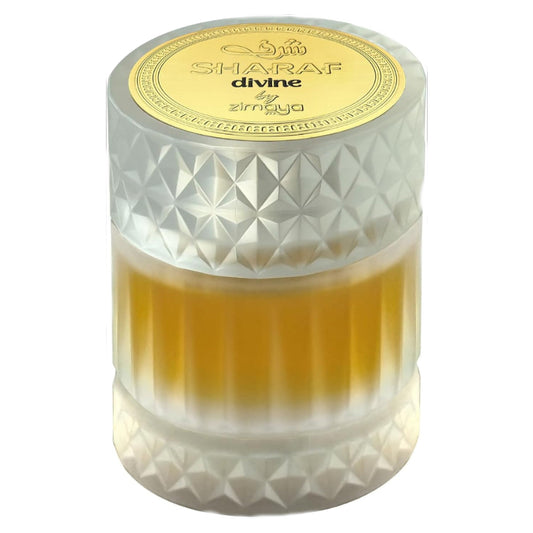 ZIMAYA Sharaf Divine Unisex Extrait De Parfum, 100 ML