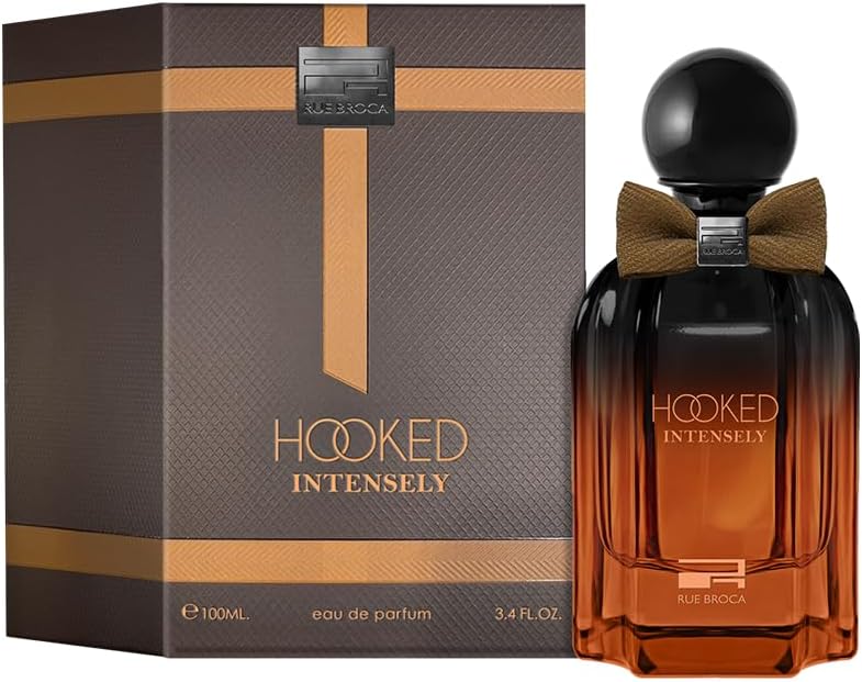 RUE BROCA Hooked Intensely For Men Eau De Parfum, 100 ML