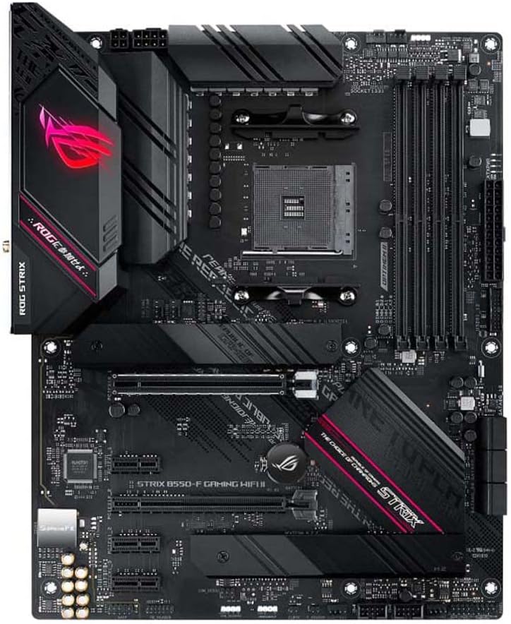 ASUS ROG STRIX B550F GAMING WIFI II AMD B550 Socket AM4 ATX