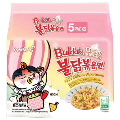 SAMYANG Cream Carbonara  5 Pack