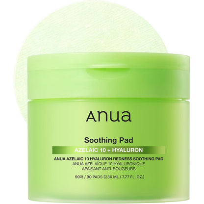 Anua Azelaic 10 Hyaluron Redness Soothing Pad
