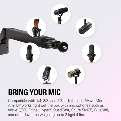 Elgato Wave Mic Arm LP