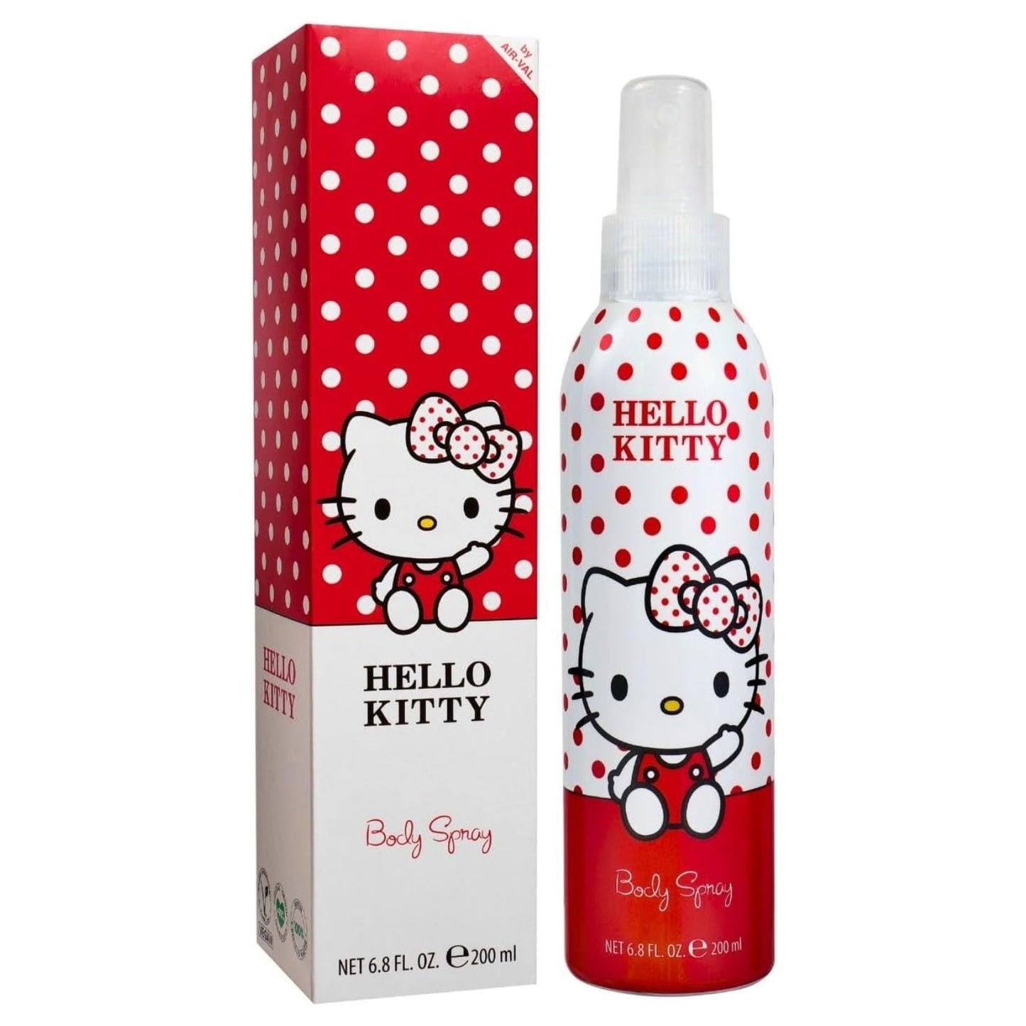Hello Kitty Air-Val Perfume Body Spray Pink For Children, 200 ml