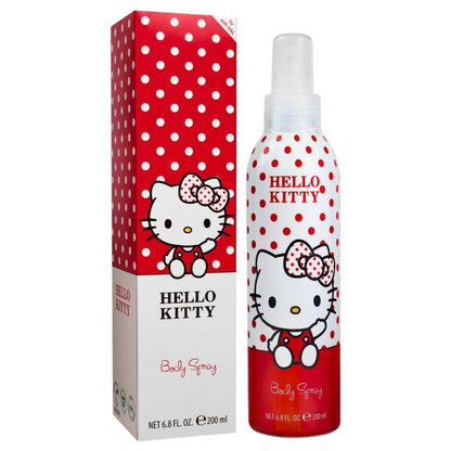Hello Kitty Air-Val Perfume Body Spray Pink For Children, 200 ml