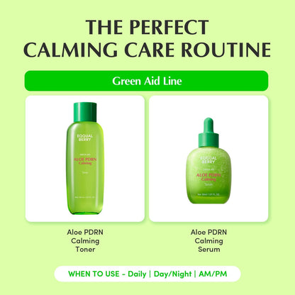 EQQUALBERRY Aloe PDRN Calming Toner 150 ml