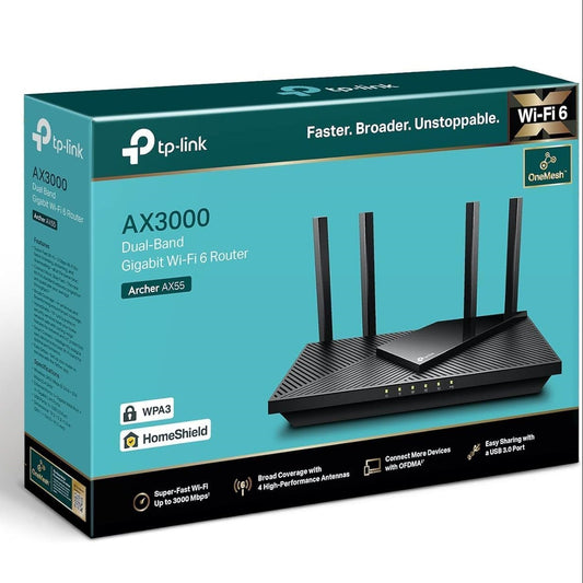 TP-Link Next-Gen Wi-Fi 6 AX3000 Mbps