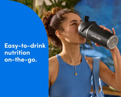 Nutribullet Flip Portable Blender -Black