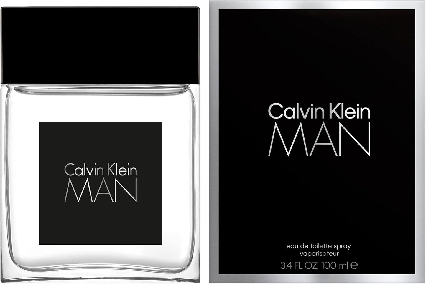 عطر كالفن كلاين مان للرجال - أو دي تواليت، 100 مل