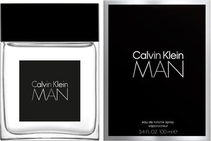 عطر كالفن كلاين مان للرجال - أو دي تواليت، 100 مل