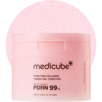 Medicube Salmon DNA PDRN Pink Collagen Jelly Pad