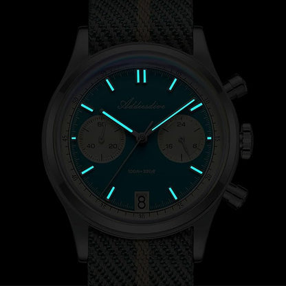 ADDIESDIVE Men’s 38mm Quartz Chronograph Watch