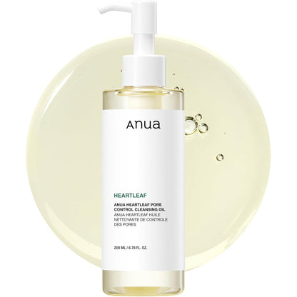 ANUA Heartleaf Pore Control Cleansing Oil 200ml