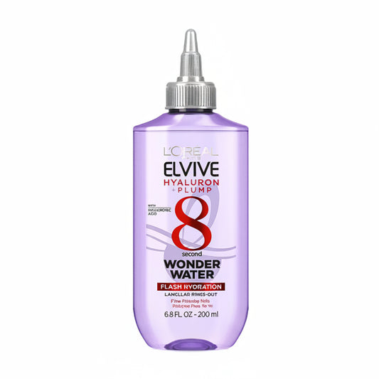 غسول الشعر Elvive Hyaluron Plump Flash Hydration Wonder Water