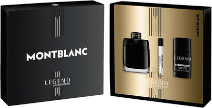 MONTBLANC Mont Blanc Legend Men Eau De Parfum 3Pcs Gift Set