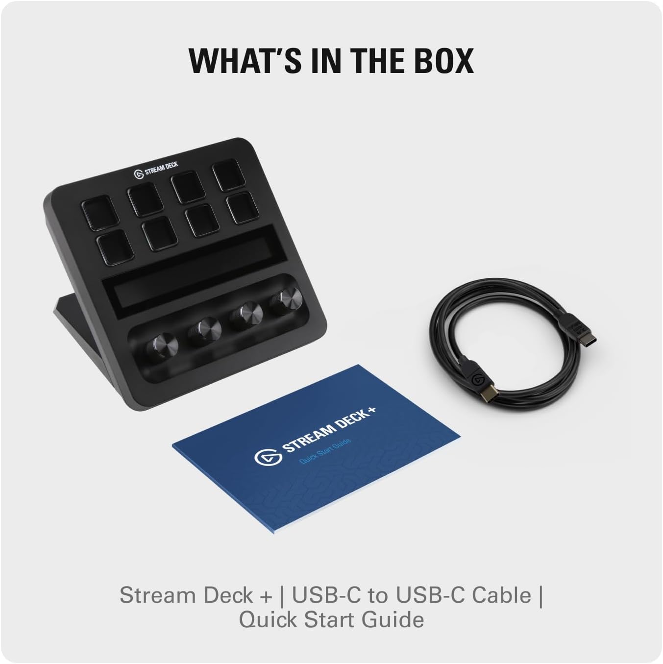 Elgato Stream Deck +, Audio Mixer, Production Console and Studio Controller