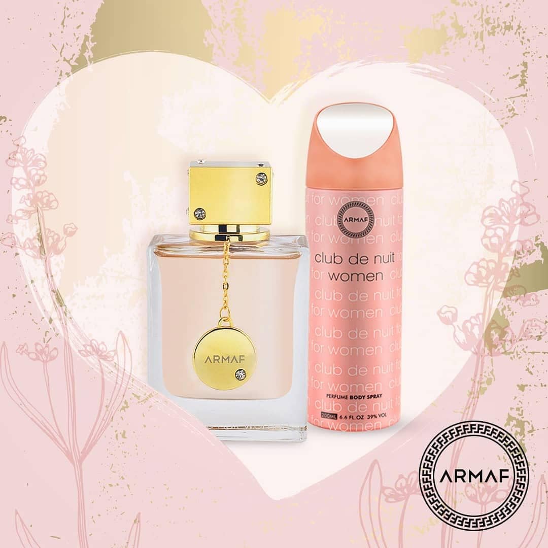 Armaf Perfumes Club De Nuit Women 2 Pieces Gift Set