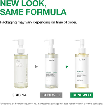 ANUA Heartleaf Pore Control Cleansing Oil 200ml
