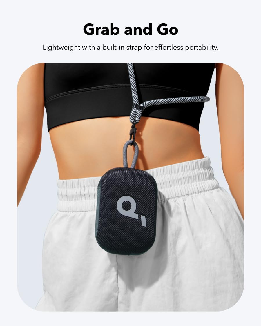 soundcore Select 4 Go Ultra Portable Bluetooth Speaker by Anker