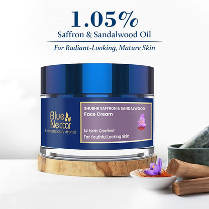 Blue Nectar Face Cream for Women for Aging Skin
