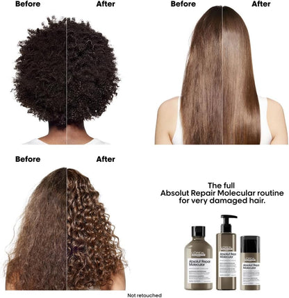 L’Oréal Professionnel | Absolut Repair Molecular Shampoo | Sulfate-Free 300ml