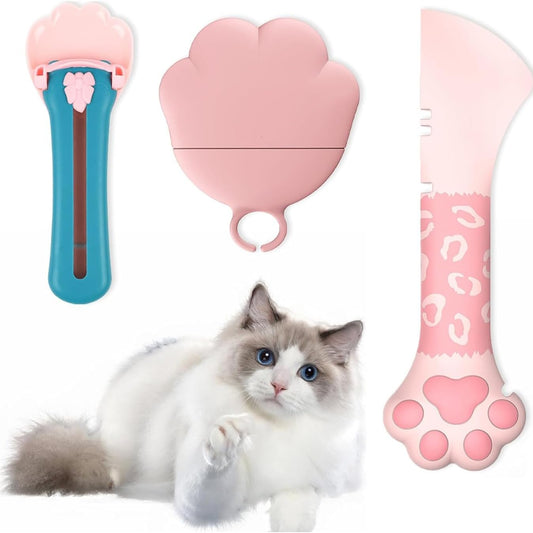 Pet Food Can Supplies Set (3Pcs)