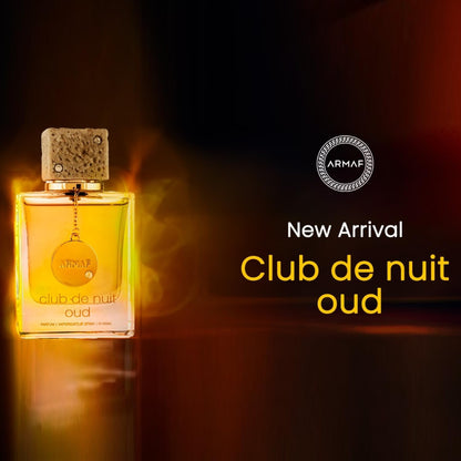 Armaf Club De Nuit Oud Eau De Parfum 105ml
