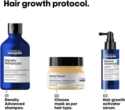 L’Oréal Professionnel | Serioxyl Advanced Purifier &amp; Bodifier shampoo 300nl