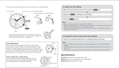 Casio Men's Watch - MTP-1374D-1AVDF