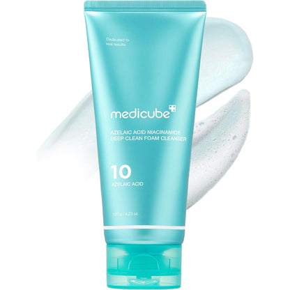 Medicube Facial Cleanser Azelaic Acid Whip Cleanser 120g