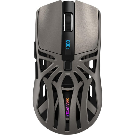 Computer Mouse, Digital Screen Display Tri-Mode Mouse