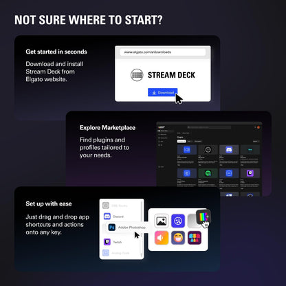 Elgato Stream Deck +, Audio Mixer, Production Console and Studio Controller