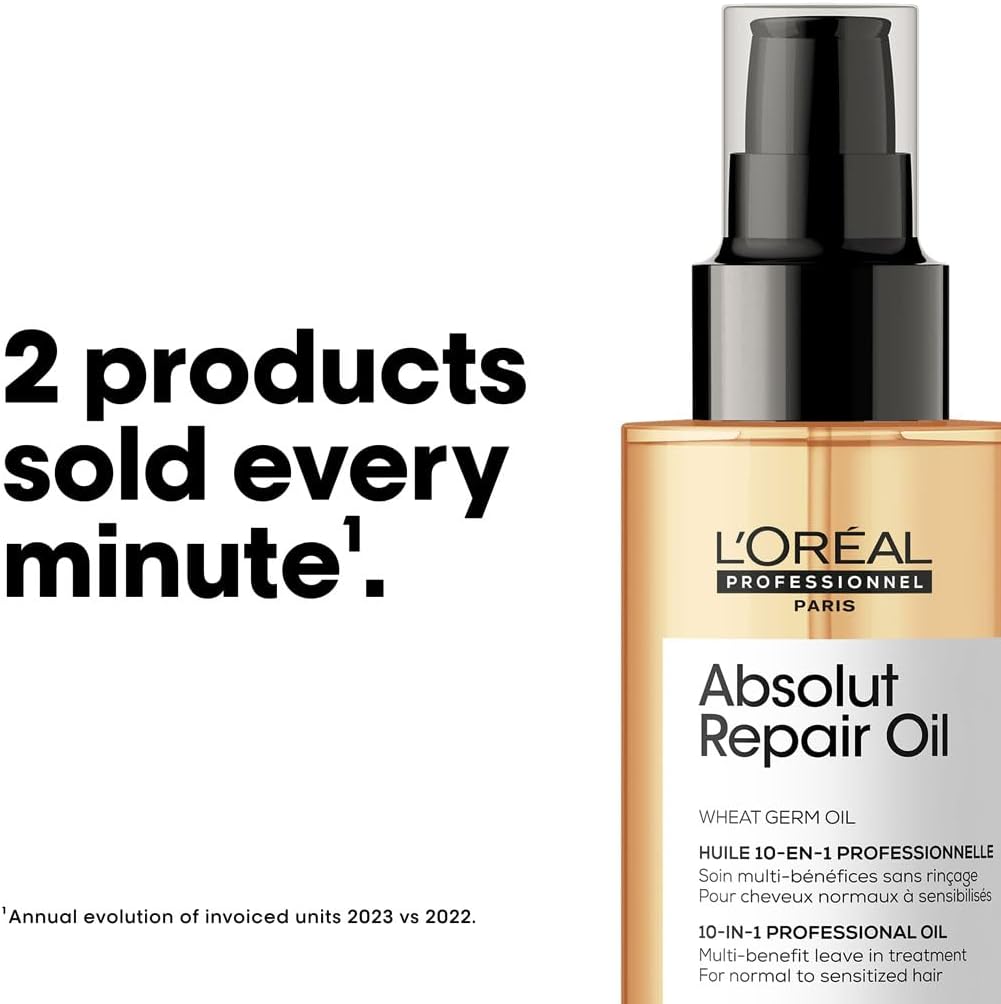L’Oréal Professionnel | Absolut Repair Oil multi-benefit leave in treatment 90ml