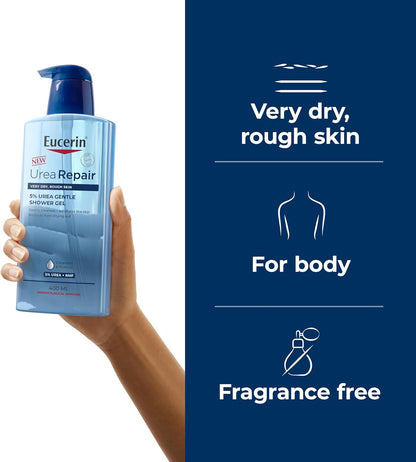 Eucerin Urea Repair Gentle Shower Gel 400ml
