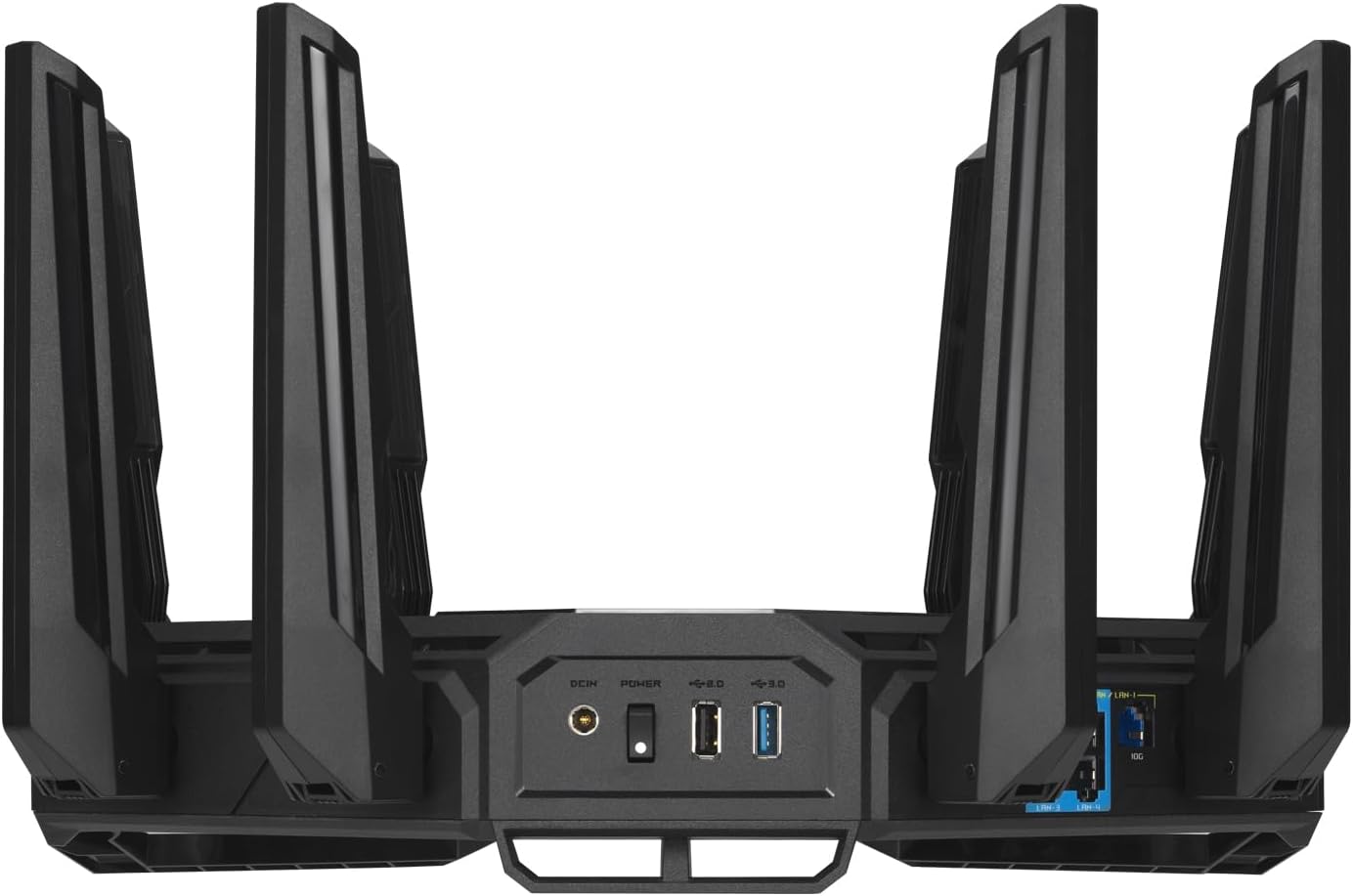 ASUS ROG Rapture GT-BE98 Quad-band WiFi 7 AiMesh Extendable Gaming Router