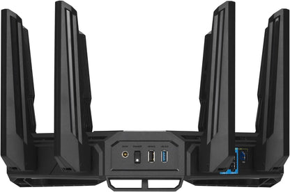 ASUS ROG Rapture GT-BE98 Quad-band WiFi 7 AiMesh Extendable Gaming Router