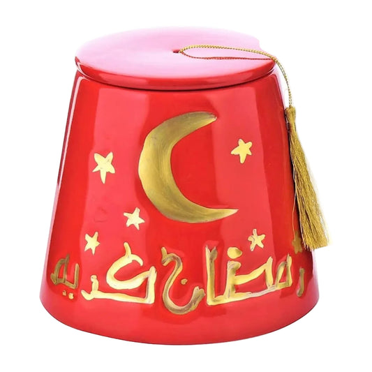 FAM Ramadan Ceramic Pot For Home Decor
