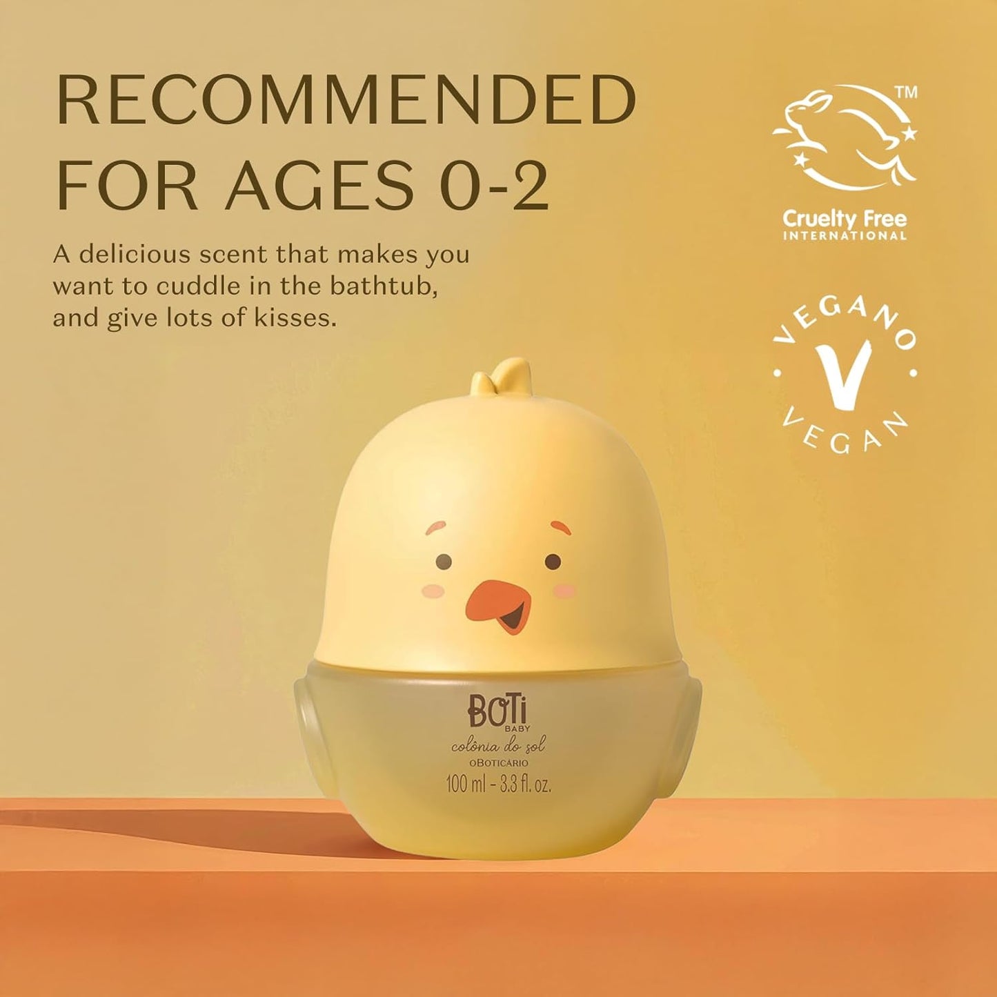 O Boticario Boti Baby Sun Cologne, 100 ML
