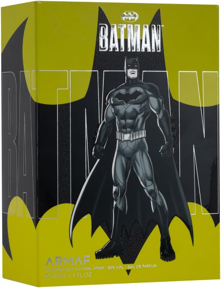 عطر ارماف دبليو بي باتمان سوبر هيرو او دي بارفان 100 مل